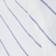 White + Blue Stripe