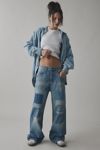 BDG Jaya Patchwork Baggy Boyfriend Jean