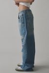BDG Jaya Patchwork Baggy Boyfriend Jean