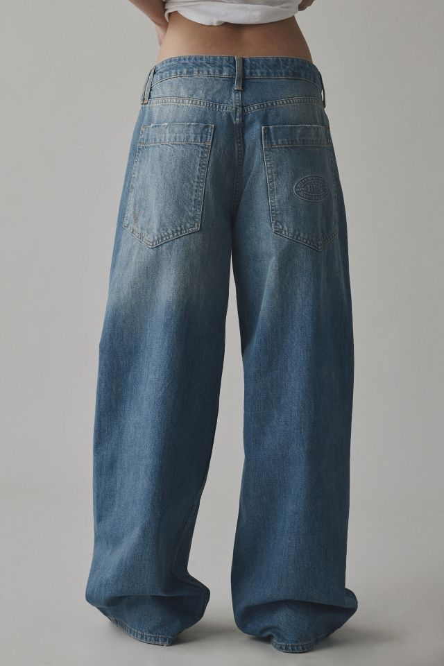 BDG Jaya Patchwork Baggy Boyfriend Jean #3