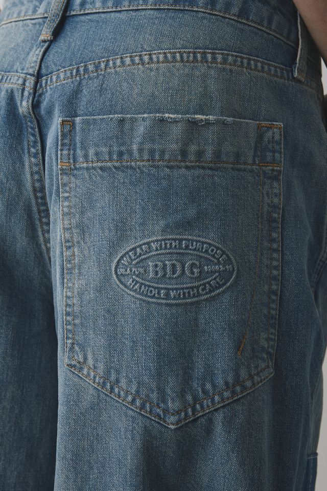BDG Jaya Patchwork Baggy Boyfriend Jean #4