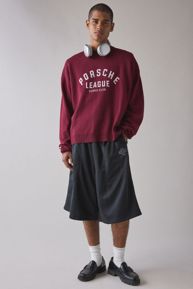 Puma Porsche League Lifestyle Crew Neck Sweatshirt #1