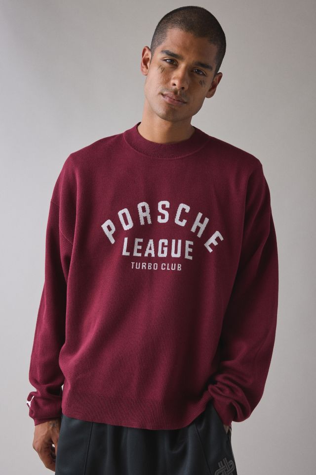Puma Porsche League Lifestyle Crew Neck Sweatshirt #3