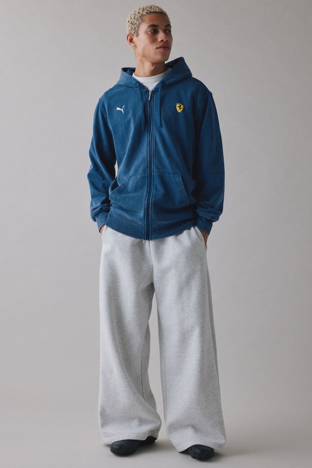 Puma Scuderia Ferrari Sportswear Zip-Up Hoodie Sweatshirt #2