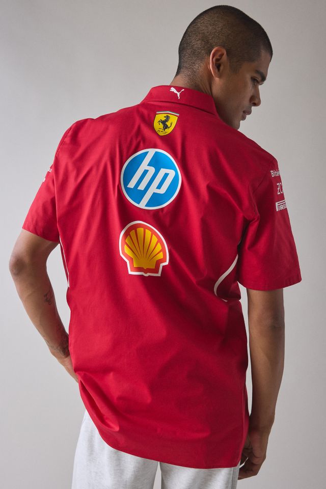 Puma Scuderia Ferrari Racing Team Graphic Shirt #1