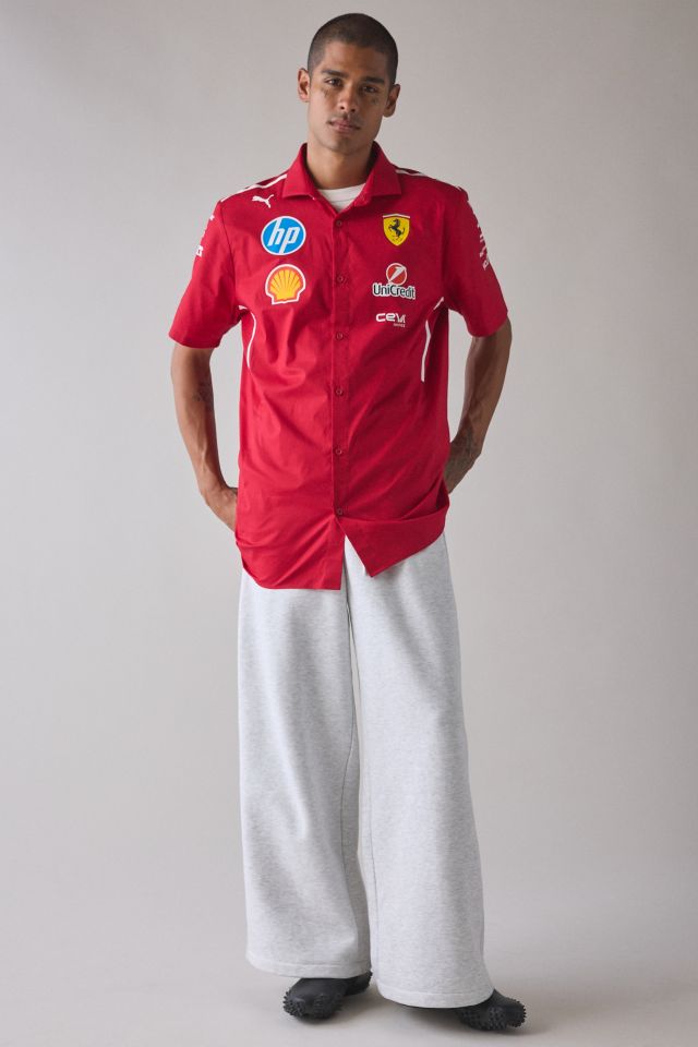 Puma Scuderia Ferrari Racing Team Graphic Shirt #2