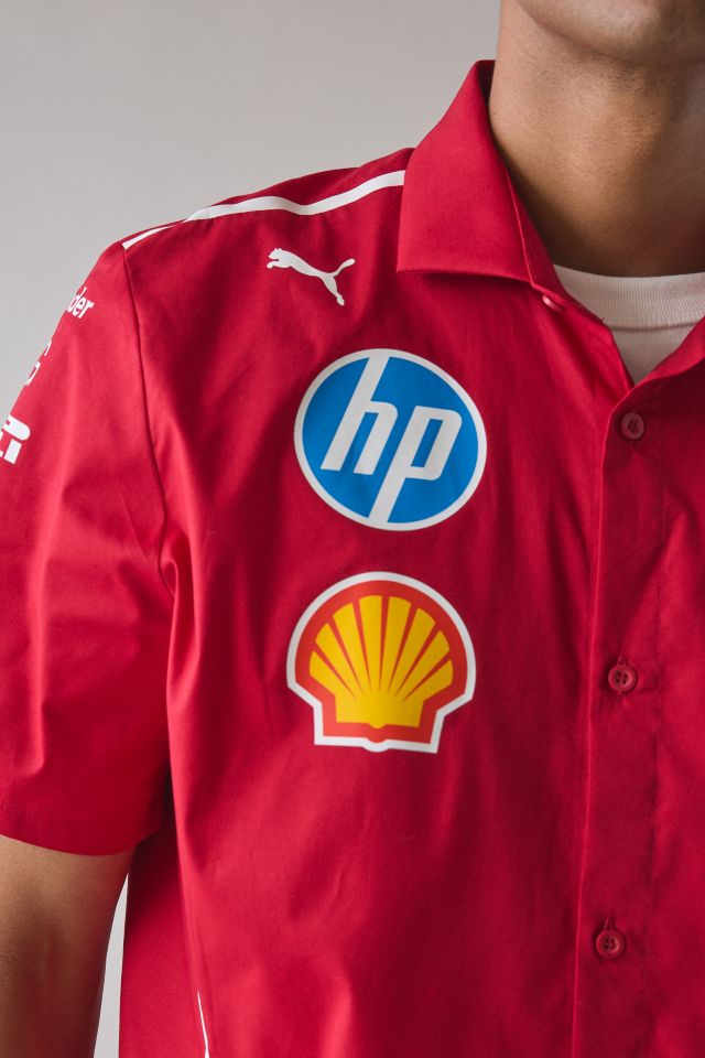 Puma Scuderia Ferrari Racing Team Graphic Shirt #3