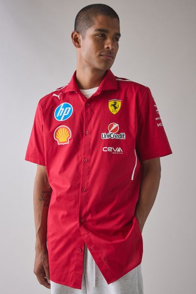Puma Scuderia Ferrari Racing Team Graphic Shirt