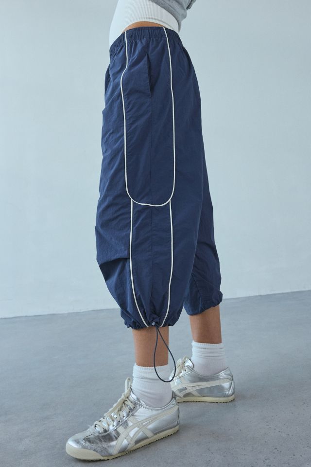 BDG Jess Cropped Nylon Track Pant #1