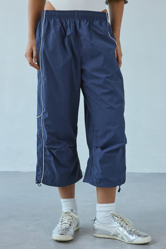 BDG Jess Cropped Nylon Track Pant #3