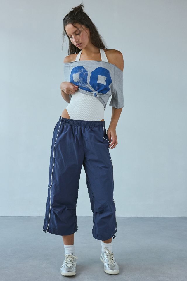 BDG Jess Cropped Nylon Track Pant #4