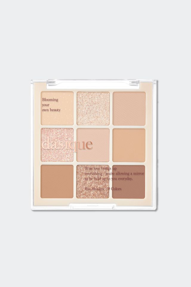 Dasique Milk Latte Eyeshadow Palette #1