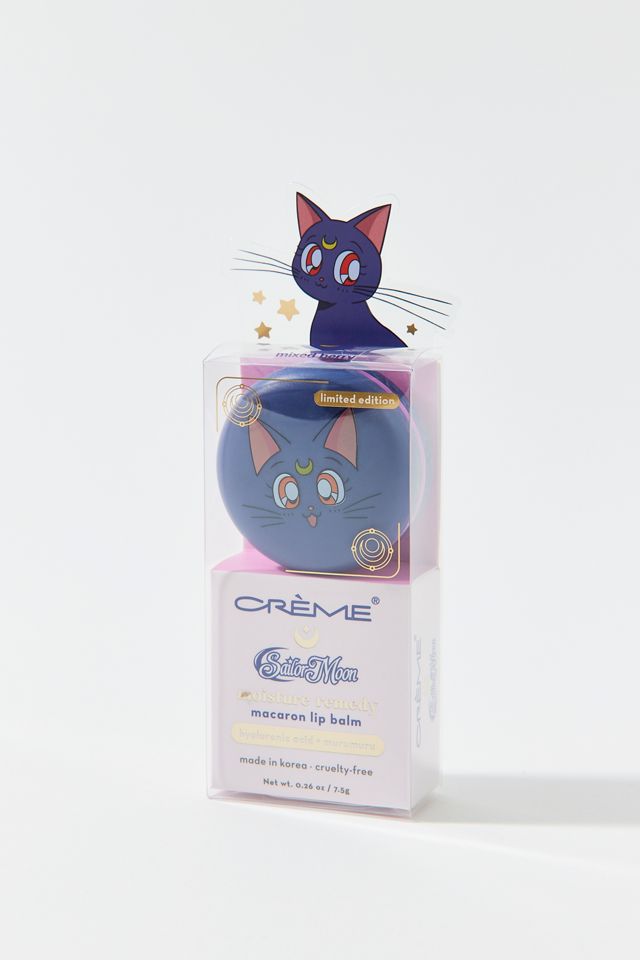 The Crème Shop X Pretty Guardian Sailor Moon Moisture Remedy Macaron Lip Balm #1