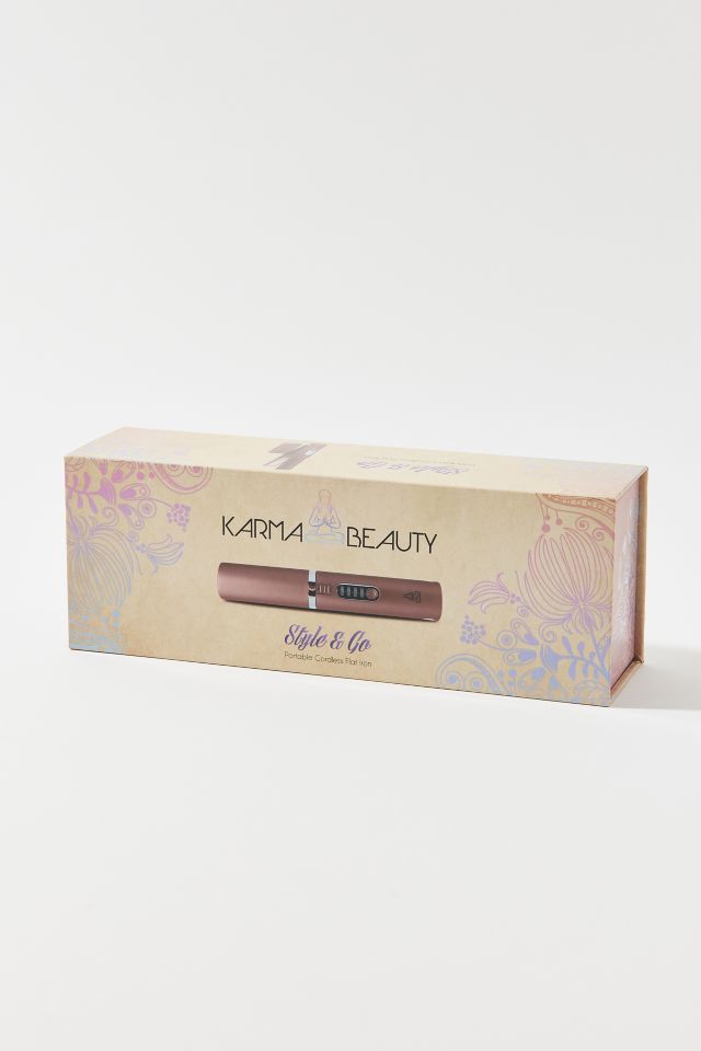Fer à Lisser Portable Sans Fil Karma Beauty Style & Go #1