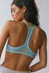 Out From Under Julia Sheer Lace Racerback Underwire Bra