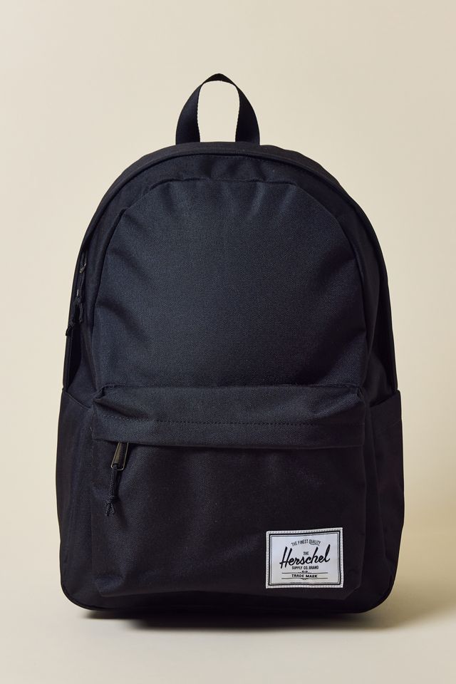 buy herschel backpack cheap Heritage Youth Supply Co. USA Iconic mountain style Heritage Canvas Backpack - Navy