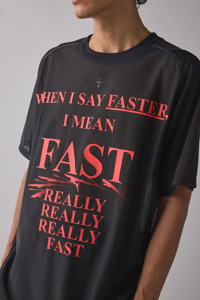 Puma Fast Mesh Graphic Tee #3