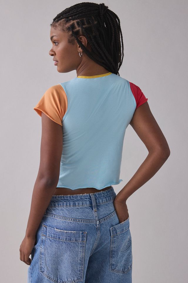 Tyler McGillivary Lovebird Graphic Baby Tee | Urban Outfitters Canada