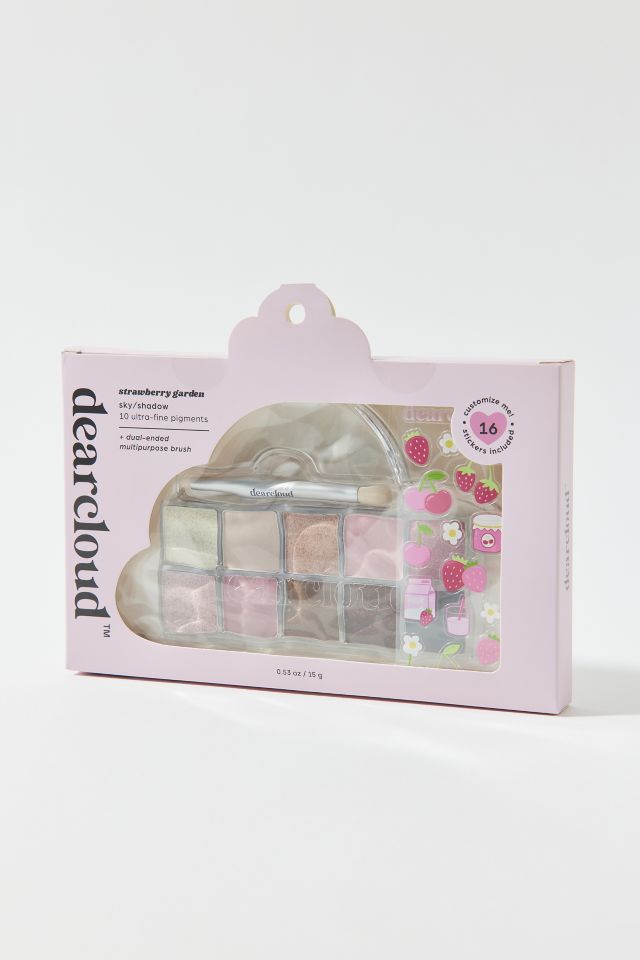 dearcloud Eyeshadow Palette & Sticker Set #2