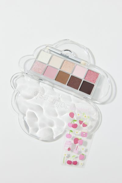 dearcloud Eyeshadow Palette & Sticker Set