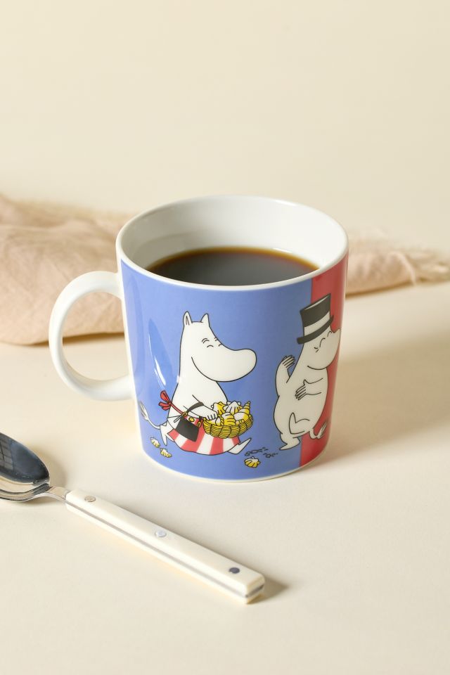 Moomin UO Exclusive Arabia Printed Porcelain Mug #1