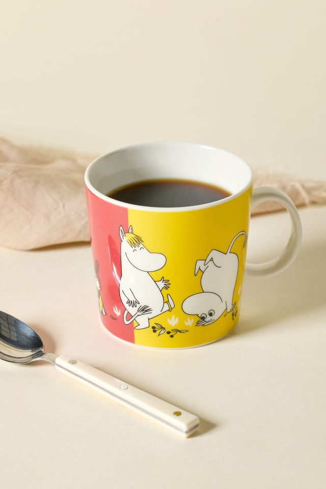Moomin UO Exclusive Arabia Printed Porcelain Mug #2