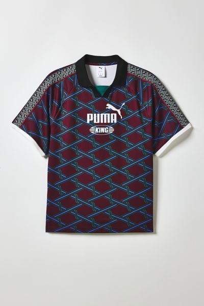 トップス PUMA Y2K archive set up jersey L size FUTURE ARCHIVE Women's Soccer Jersey Baby Tee | PUMA