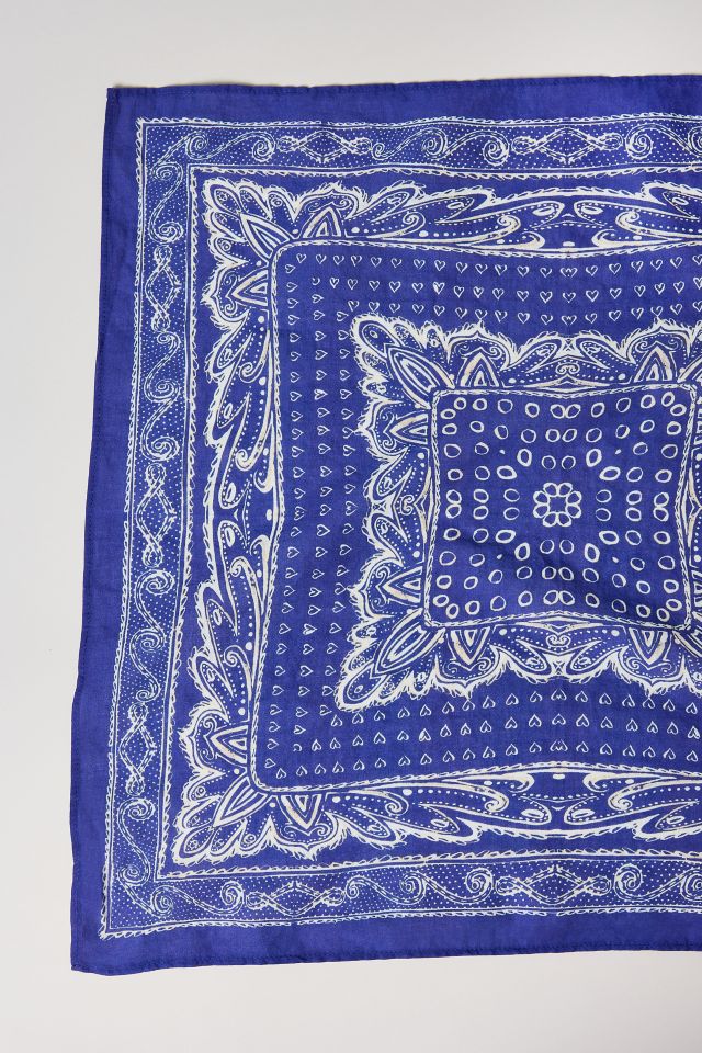 Femme Heart Cotton Bandana #1