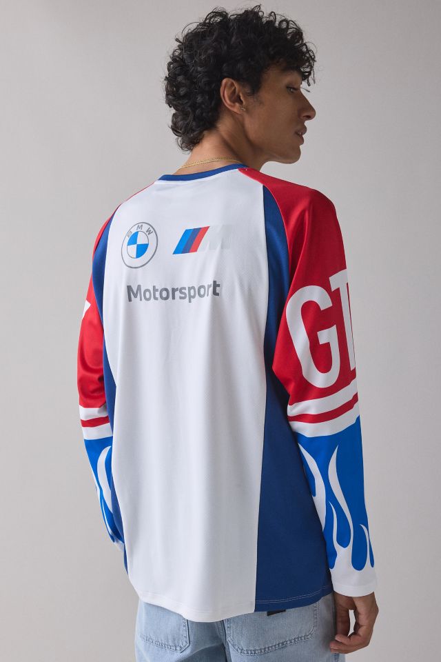 Puma BMW Long Sleeve Jersey Tee #1