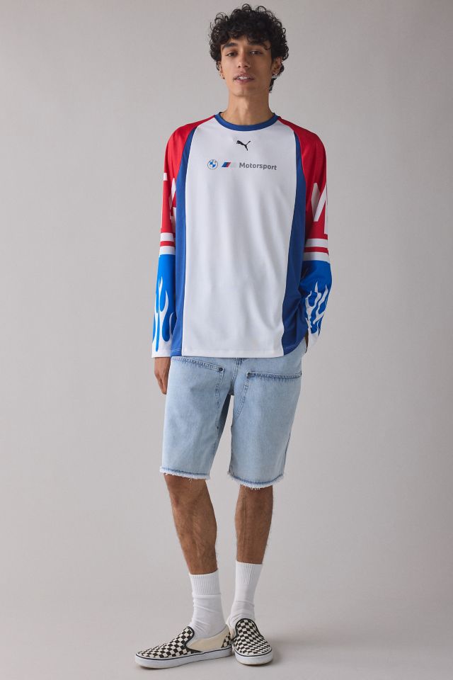 Puma BMW Long Sleeve Jersey Tee #2