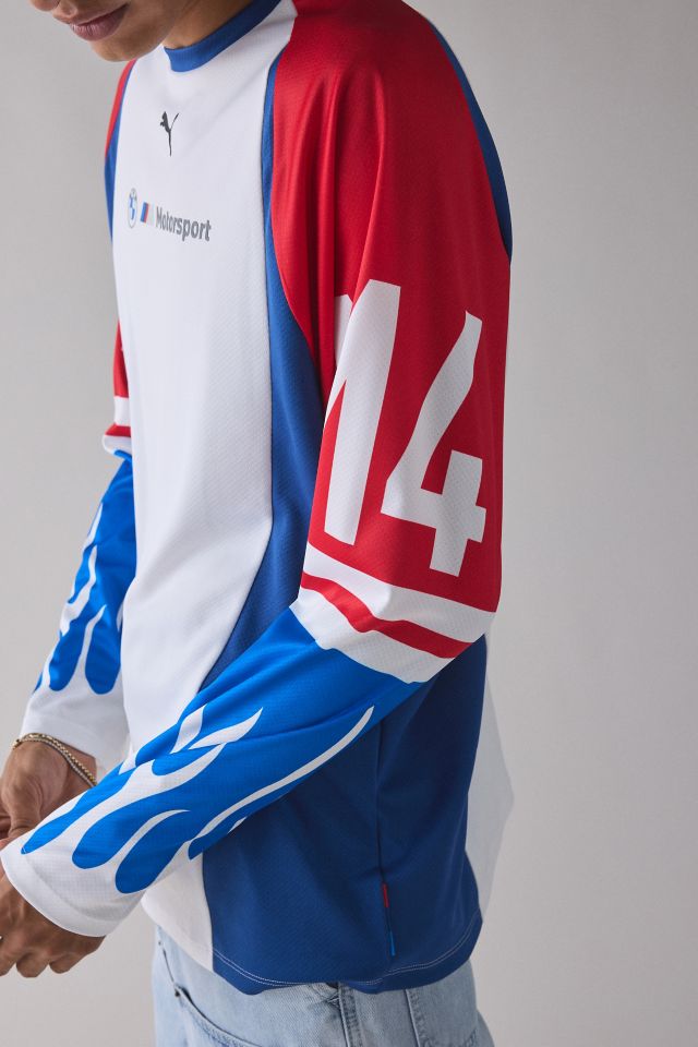 Puma BMW Long Sleeve Jersey Tee #3
