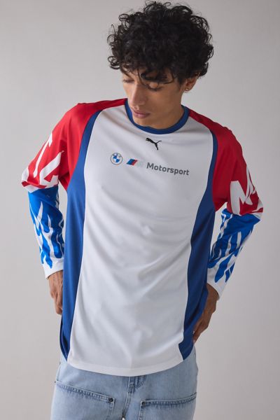 ★Urbandtype.★Football Jersey Long Sleeve★ Puma NeverWorn Long Sleeve Soccer Jersey Tee | Urban Outfitters