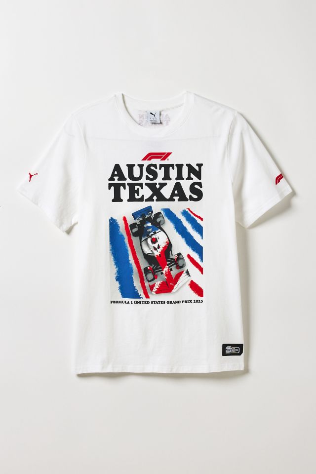 Puma F1 Austin GP Racing Graphic Tee #1