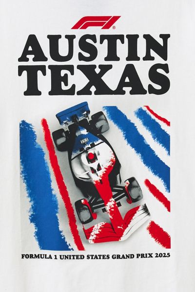 Puma F1 Austin GP Racing Graphic Tee