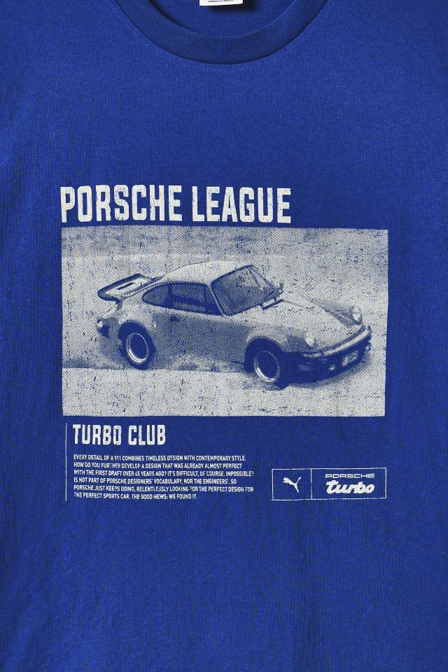 Puma Porsche League Graphic Tee #2