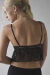 Out From Under Katiya Mesh + Lace Flyaway Babydoll Bra Top