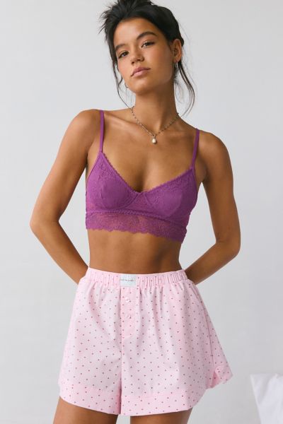 Out From Under Mila Lace Strappy Bra Top