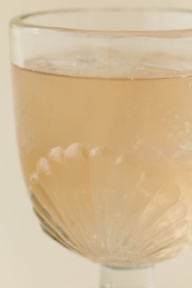 Shell Icon Glass Tumbler #1