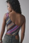 UO Vivi One-Shoulder Asymmetric Tank Top