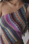 UO Vivi One-Shoulder Asymmetric Tank Top