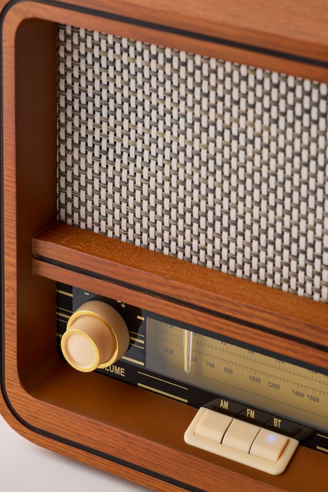 Fuse Audio RAD-V1 Retro Radio/Bluetooth Speaker | Urban Outfitters