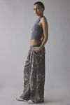 Jaded London Woodland Camo Baggy Monster Jogger