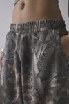 Jaded London Woodland Camo Baggy Monster Jogger