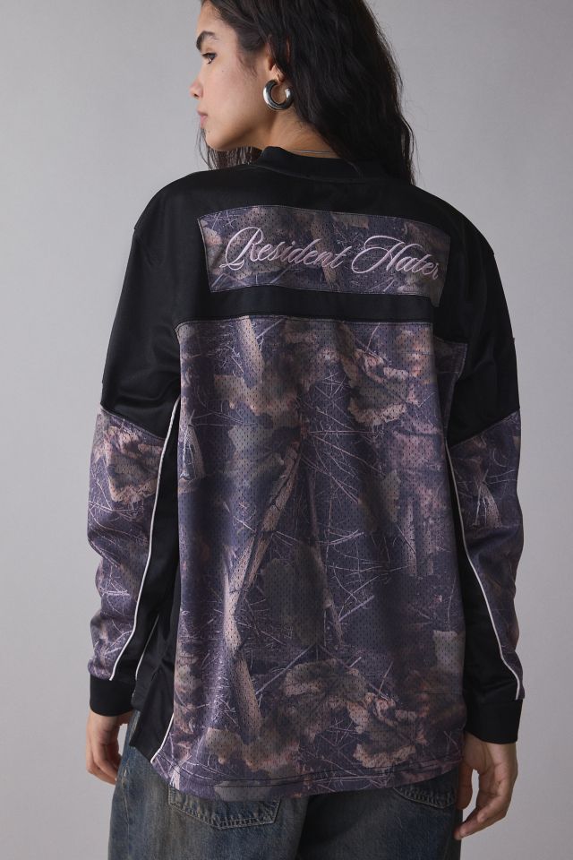 【JADED LONDON】Resident Hockey Camo Top *送料/関税込み* Resident Hockey Camo Top | Jaded London | Clothing