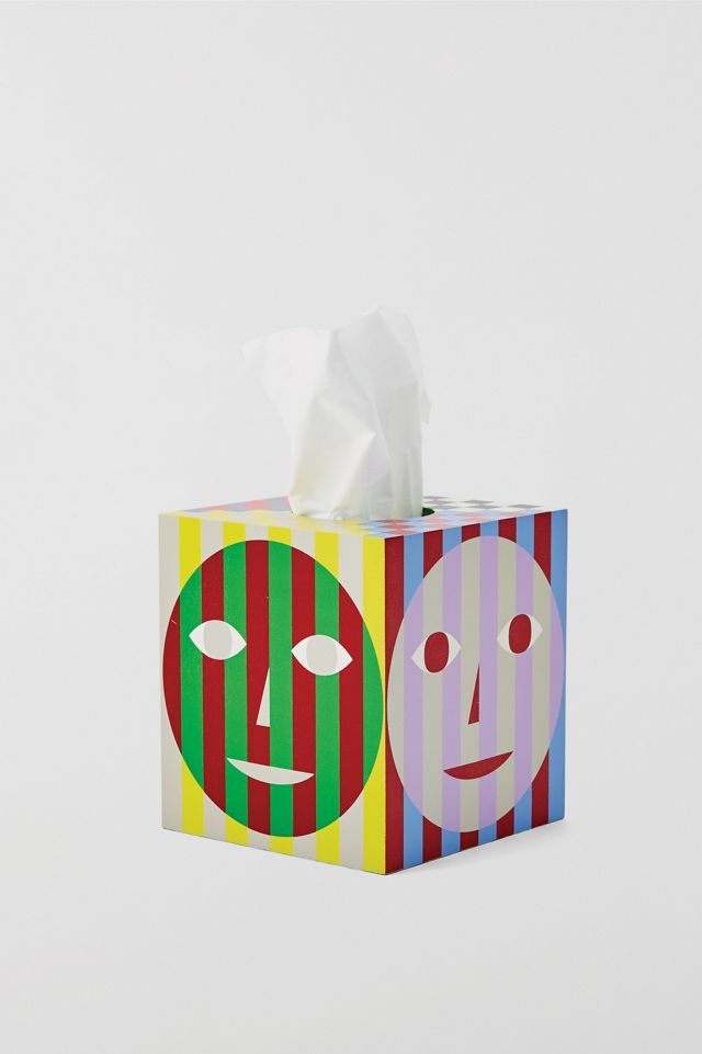 Areaware Everybody Tissue Box & Everybody Bin Set #2