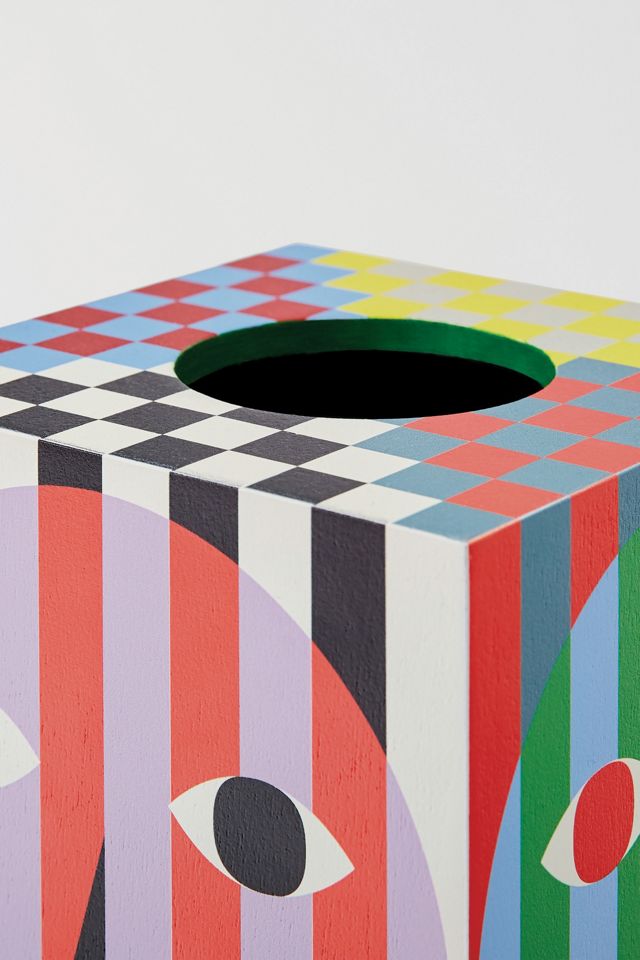 Areaware Everybody Tissue Box & Everybody Bin Set #4