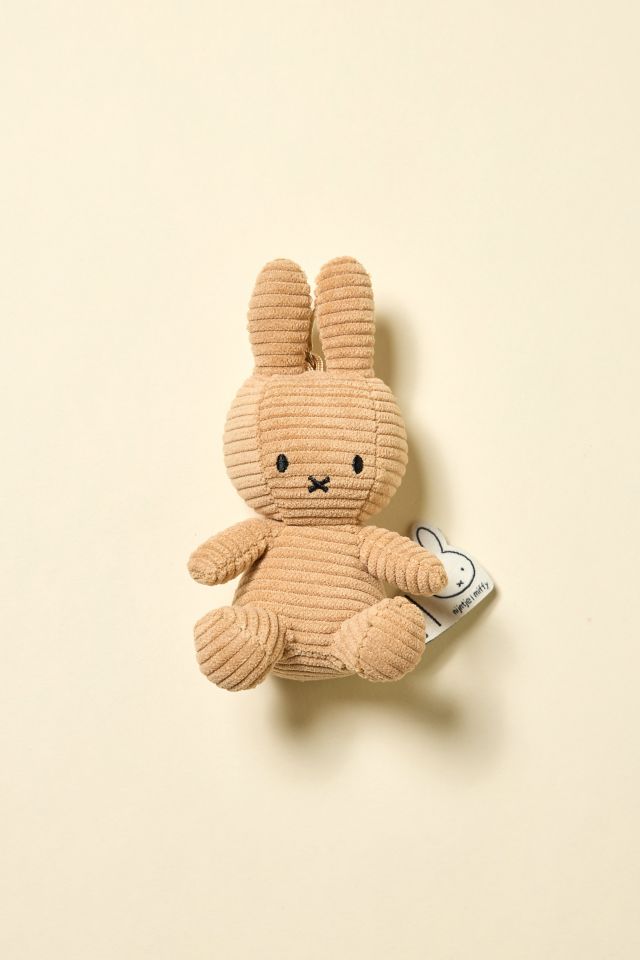 Miffy Corduroy Plushie Keychain #1