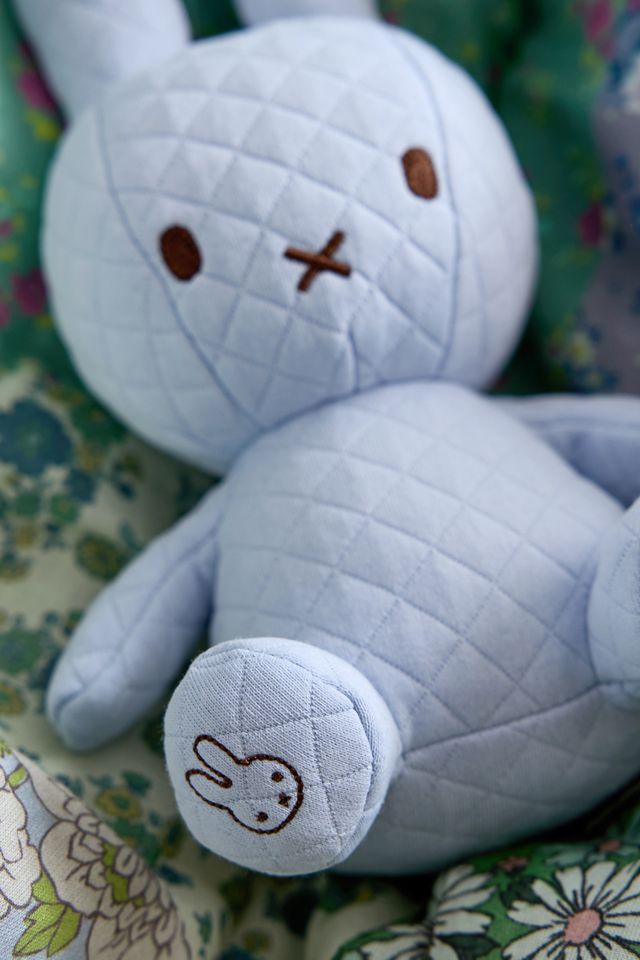 Miffy 9-Inch Sitting Quilted Plushie | Urban Outfitters
