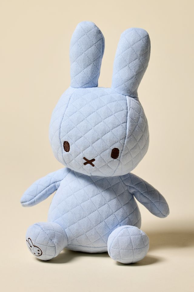 Miffy 9-Inch Sitting Quilted Plushie | Urban Outfitters