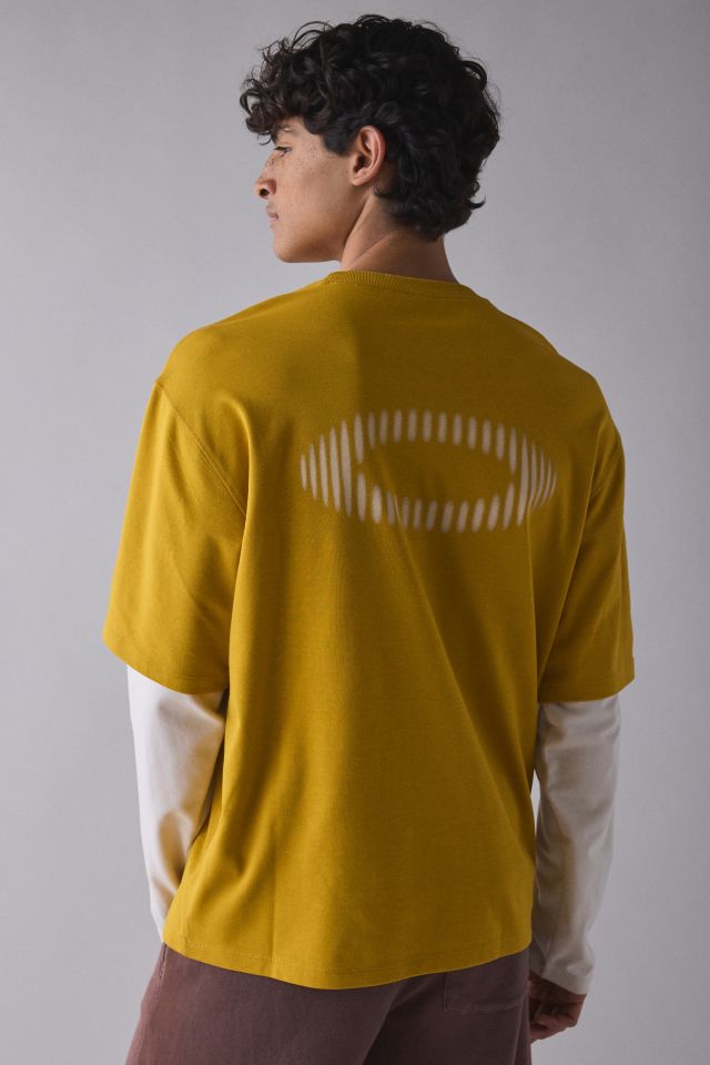 Oakley UO Exclusive Layered Long Sleeve Tee #1